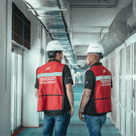 Asesoría técnica para Capacitación de variadores