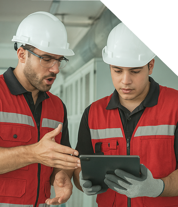 Equipos que analizamos, Alcance del servicio Diagnóstico de sistemas elétricos 